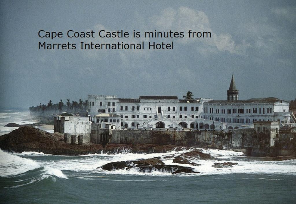 Marrets International Hotel - "Express" Cape Coast Exterior photo