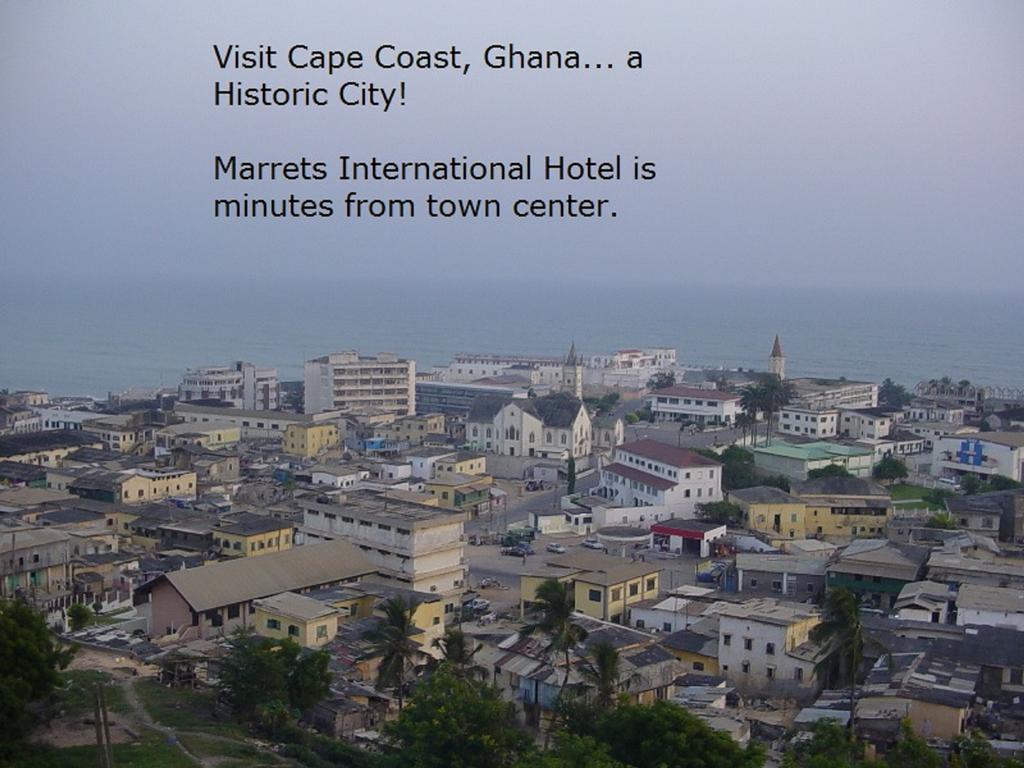 Marrets International Hotel - "Express" Cape Coast Exterior photo