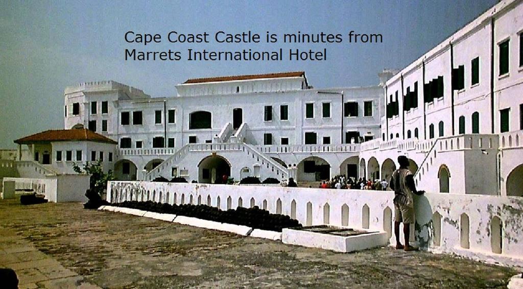 Marrets International Hotel - "Express" Cape Coast Exterior photo